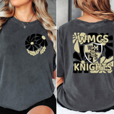 WMCS Knights Floral DTF Print