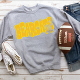 Distressed Wonky Bearcats DTF Print
