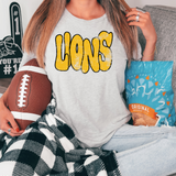 Wonky LIons DTF Print