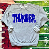 Wonky Thunder DTF Print