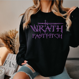 Wrath Fastpitch Glitter Effect DTF Print