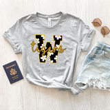W Tigers Daisy DTF Print