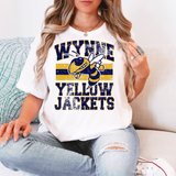 Classic Hometown Wynne YellowJackets DTF Print