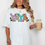 Yaya Spring Star Doodle Mix DTF Print