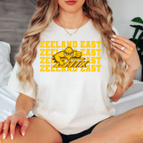 Zeeland East Repeat DTF Print