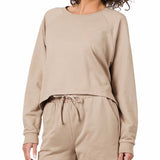 Raglan Pajama Shorts Set