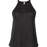 Bella Canvas Womens Flowy High-neck Tank