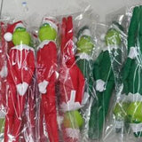 Grinch On the Bench READY TO SHIP