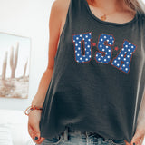 Patriotic USA DTF Print
