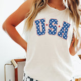 Patriotic USA DTF Print