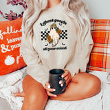 I Ghost People Year Round Ghost Halloween DTF