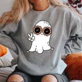 Halloween Ghost Doodle DTF