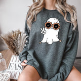 Halloween Ghost Doodle DTF