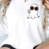 Halloween Ghost Doodle DTF