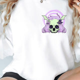 Purple Retro Halloween DTF