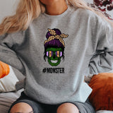 Monster Halloween Skeleton DTF