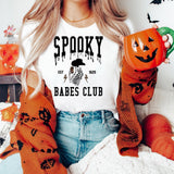 Spooky Babes Club Skeleton DTF
