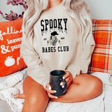Spooky Babes Club Skeleton DTF