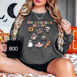 Halloween Things That Make Me Happy DTF Print