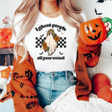 I Ghost People Year Round Ghost Halloween DTF