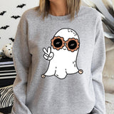 Halloween Ghost Doodle DTF