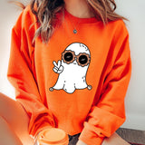 Halloween Ghost Doodle DTF