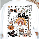 Halloween Ghost Doodle DTF