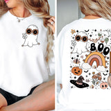 Halloween Ghost Doodle DTF