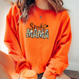 Spooky Mama Halloween Skulls DTF