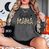 Spooky Mama Halloween Skulls DTF