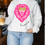 Preppy Lions DTF Print