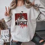 Night Rider Skeleton Halloween DTF