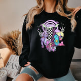 Purple Halloween Collab DTF