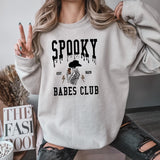 Spooky Babes Club Skeleton DTF