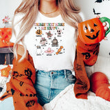 Halloween Things That Make Me Happy DTF Print