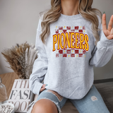 Pioneers Checker DTF Print