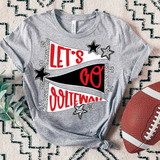 Oolltewah Lets Go Star Banner Trio DTF Print