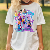 100 Days pop DTF Print