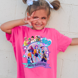 100 Days pop DTF Print