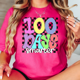 100 Days Smarter DTF Print