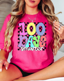 100 Days Smarter DTF Print