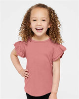 Toddler Rabbit Skins Flutter Sleeve Shirt