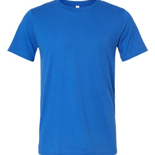 Bella Canvas Jersey Tee Unisex 3001CVC Heathered Colors