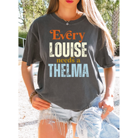 Every Louise needs a Thelma DTF print