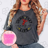 Living that Crawfish Life DTF Print