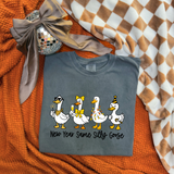 New Year Same Silly Goose DTF Print
