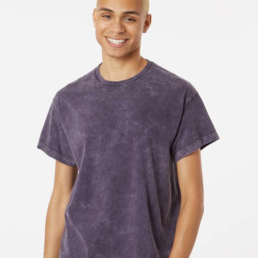 Dyenomite Adult Mineral Wash T-shirt