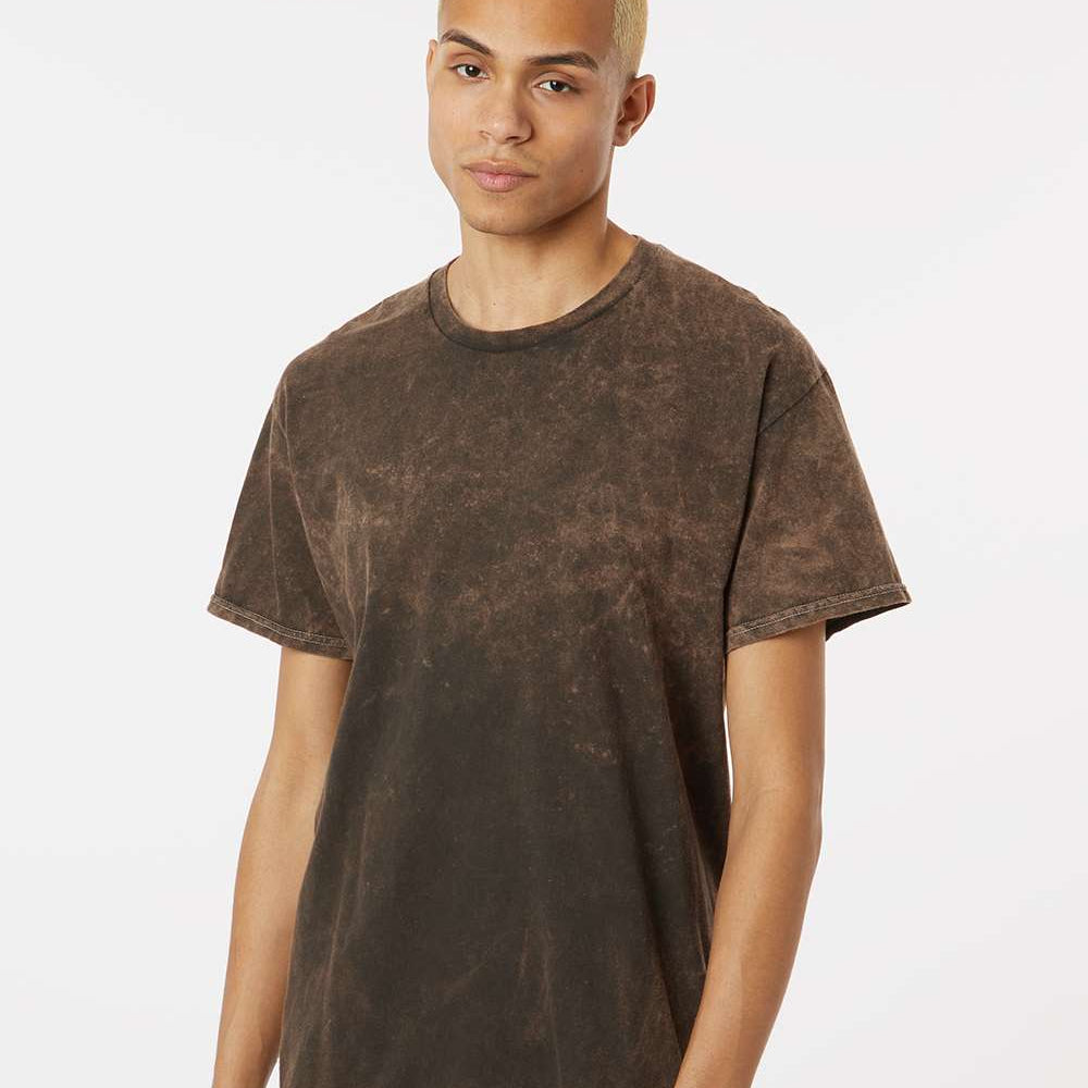 Dyenomite Adult Mineral Wash T-shirt