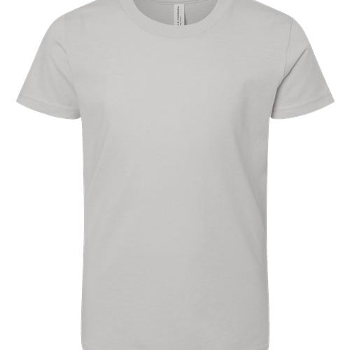 YOUTH Bella Canvas CVC3001Y Jersey Tee