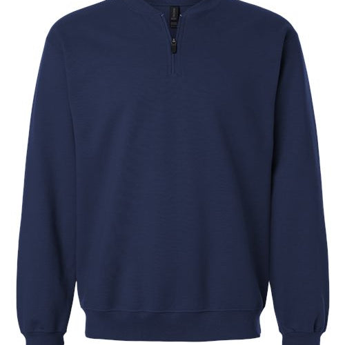 Gildan Softstyle 1/4 Zip Sweatshirt Unisex